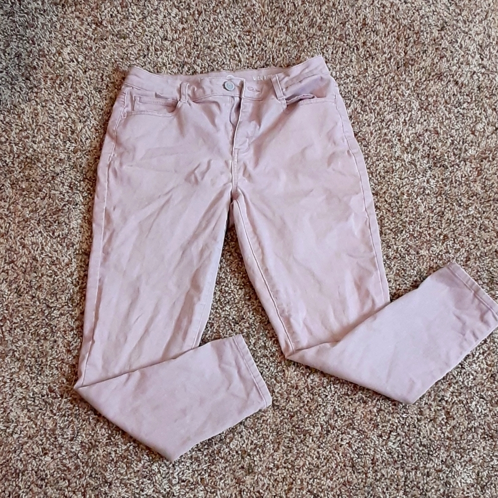High rise jeggings